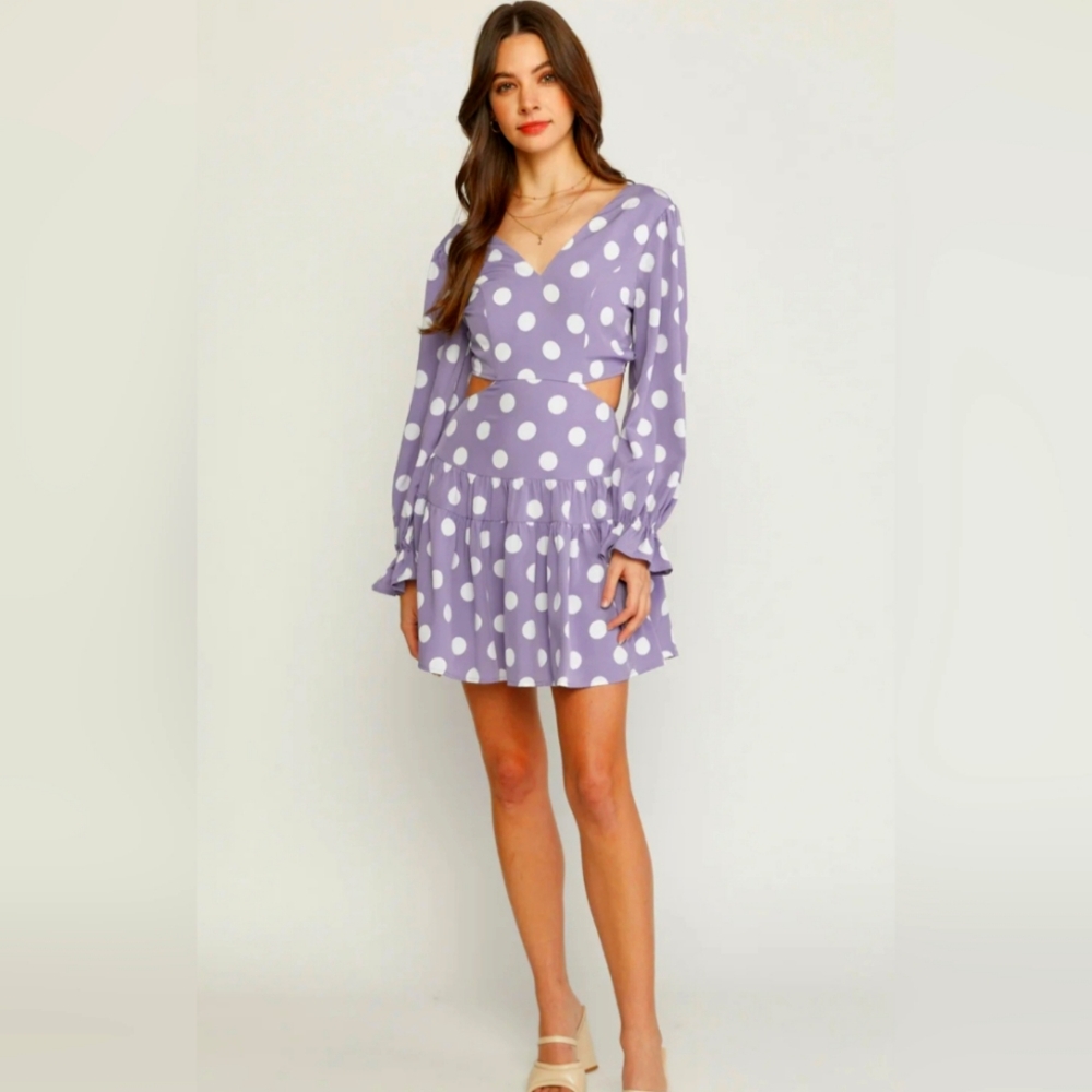 Lavender Lush Spring Dress